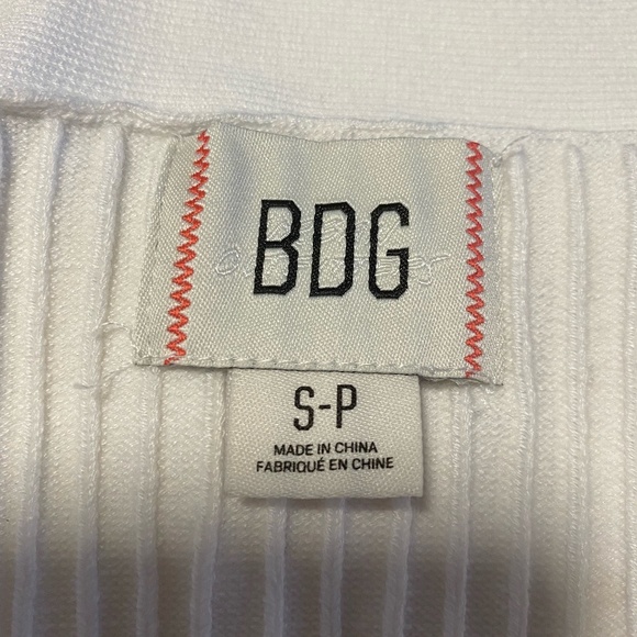 NWT Urban Outfitters Halter Crop Knit Tank - Picture 5 of 7